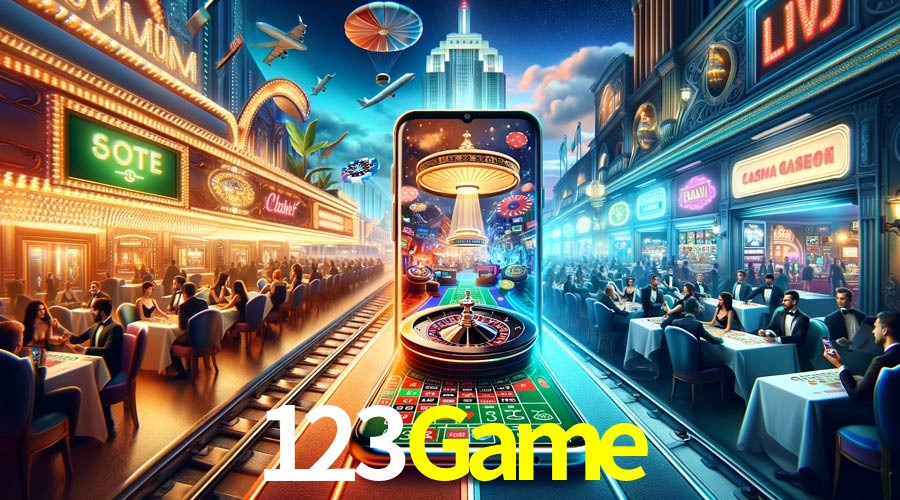 APP oficial da 123Game para mobile